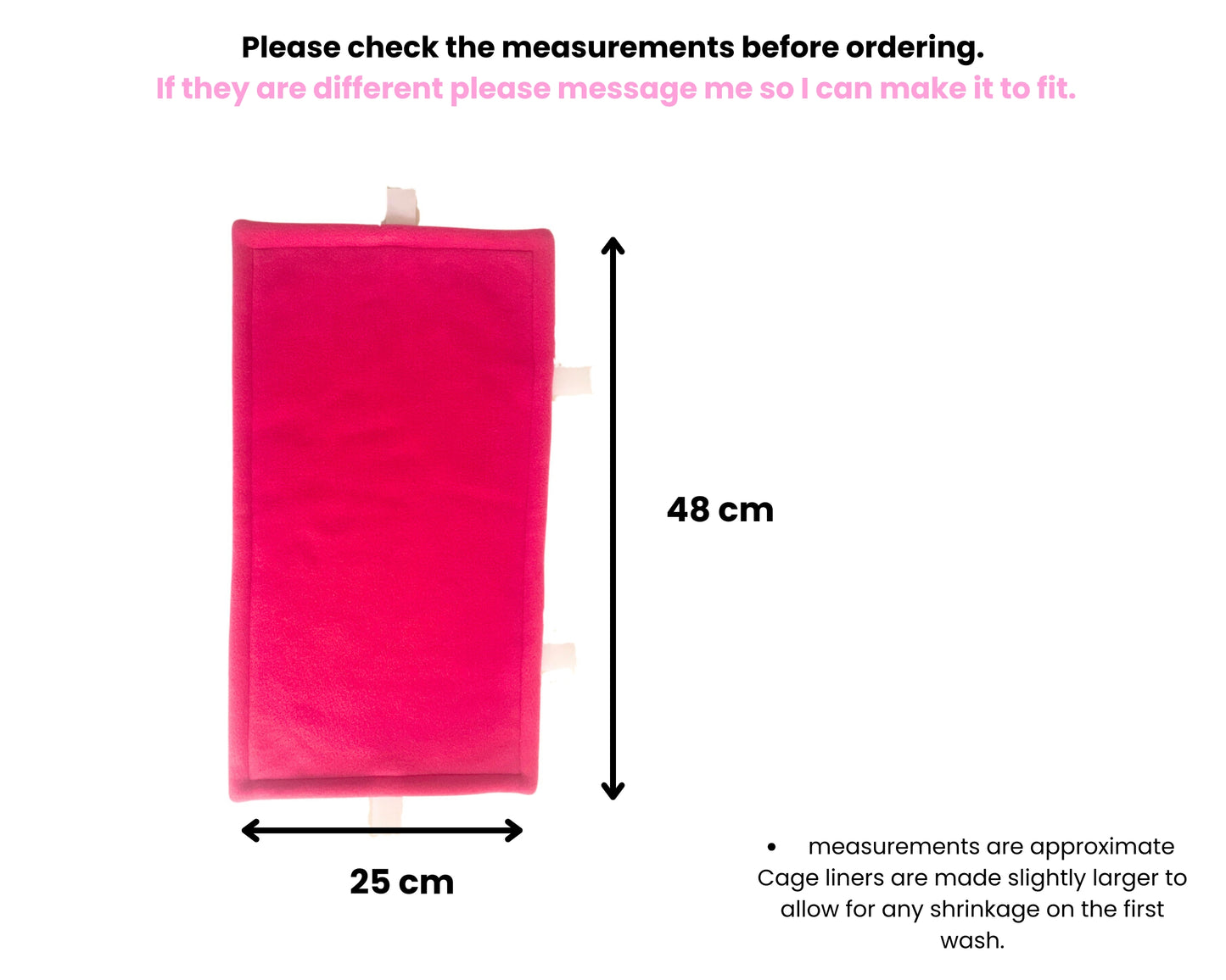 Blenheim Extra Tall Small Shelf Liner