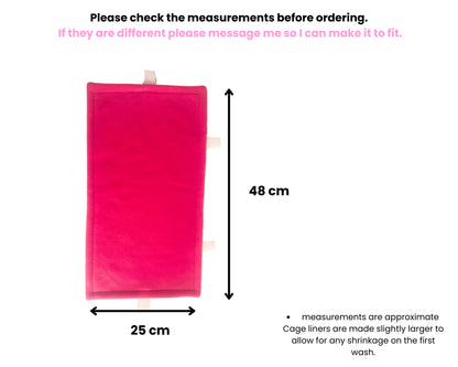 Blenheim Extra Tall Small Shelf Liner