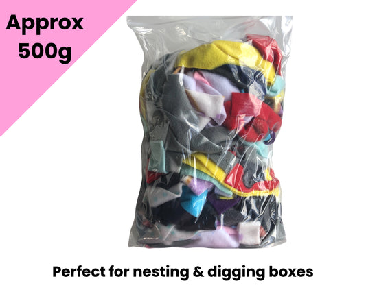 Fleece Remnants - 500g
