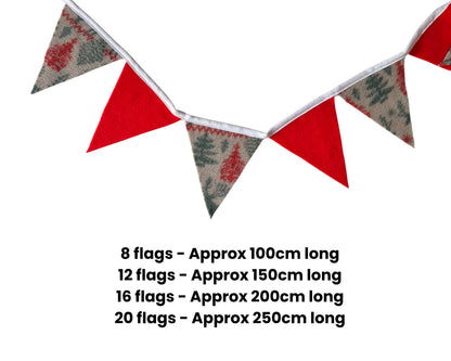 Fleece Bunting - Custom Colours