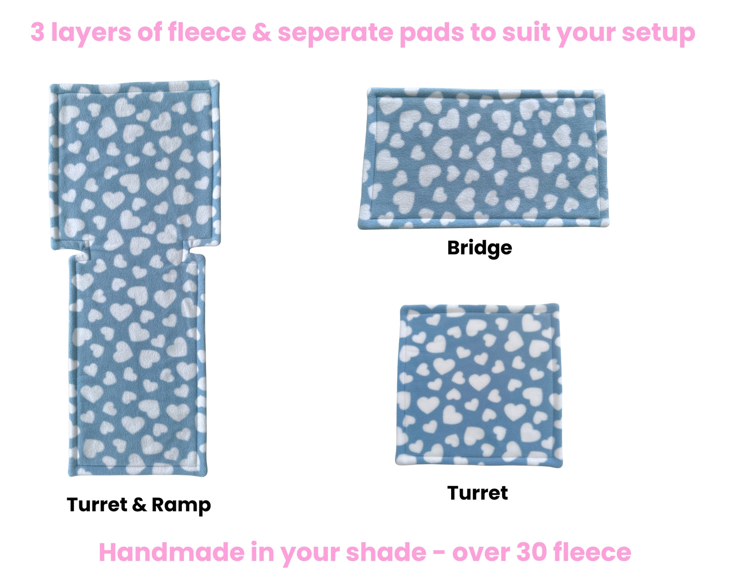 Rabbit Castle Pads