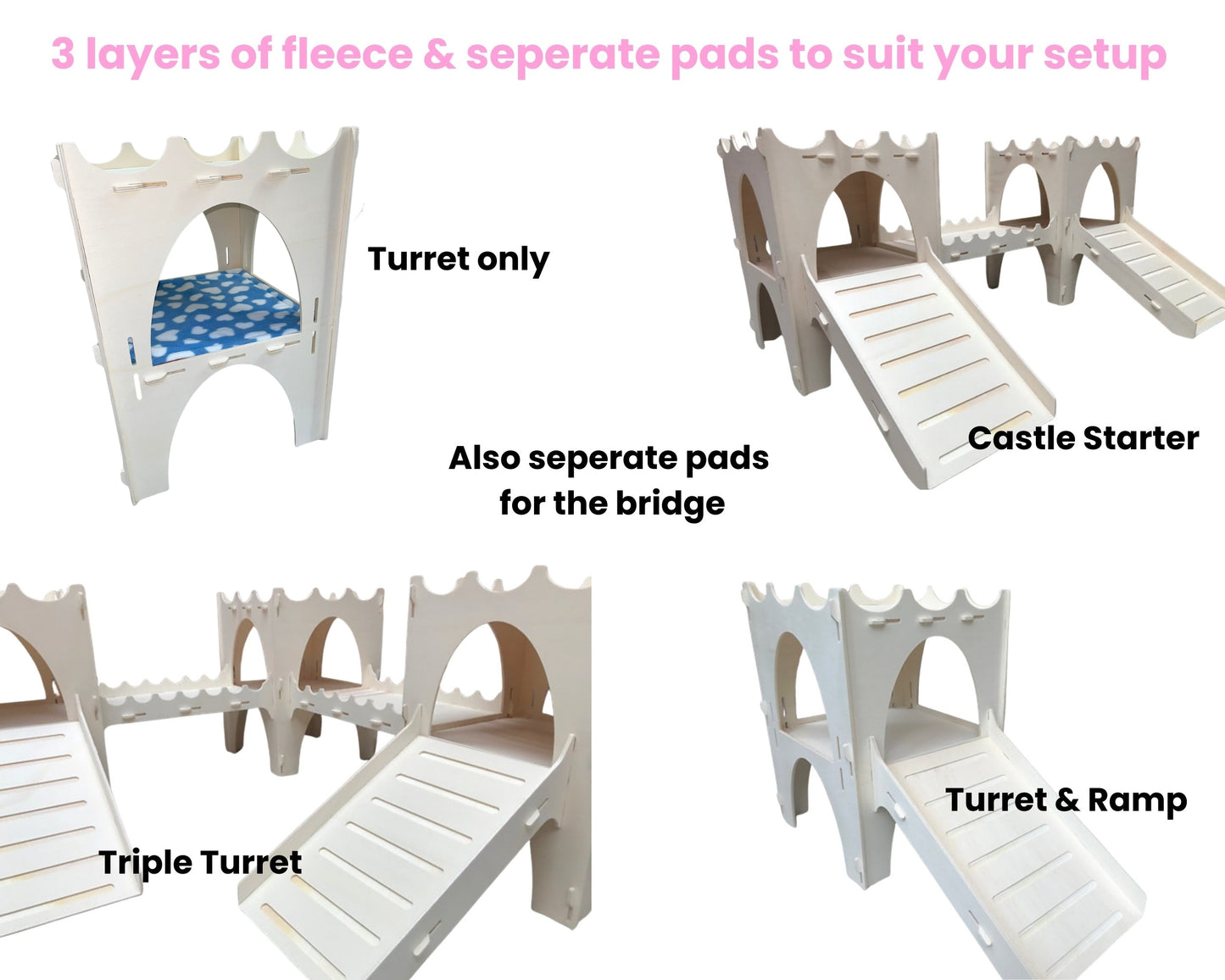 Rabbit Castle Pads