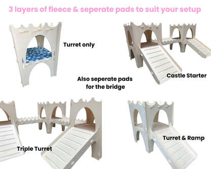 Rabbit Castle Pads