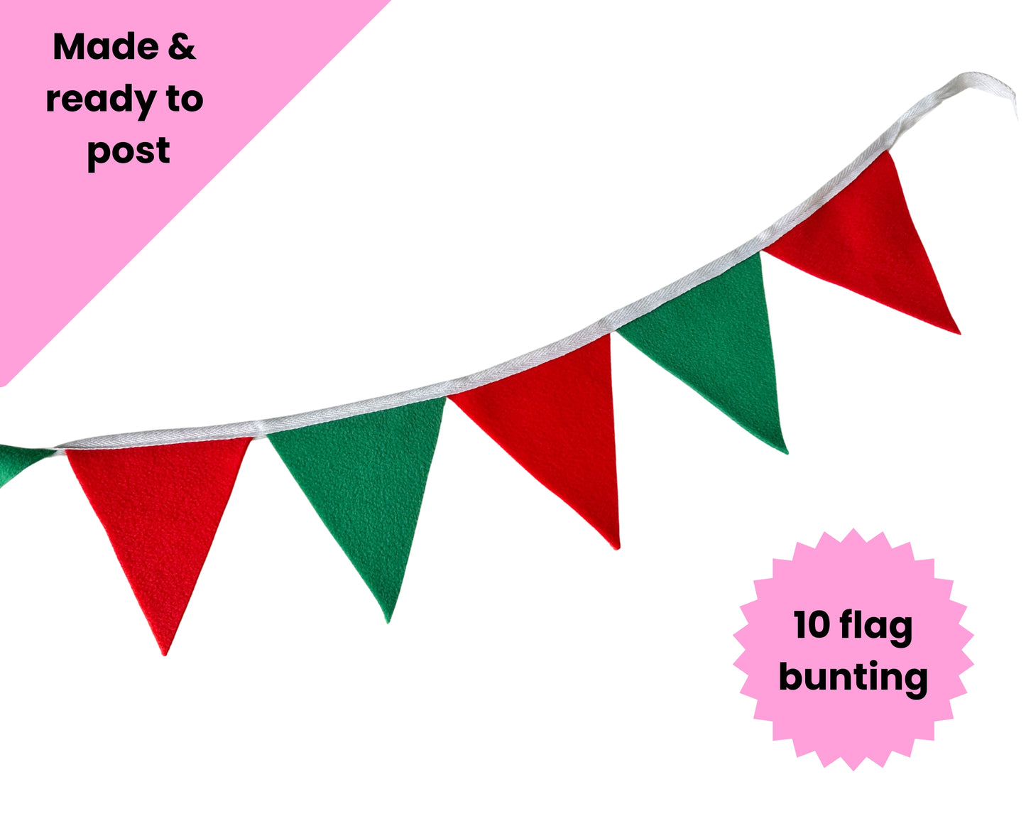Christmas Bunting