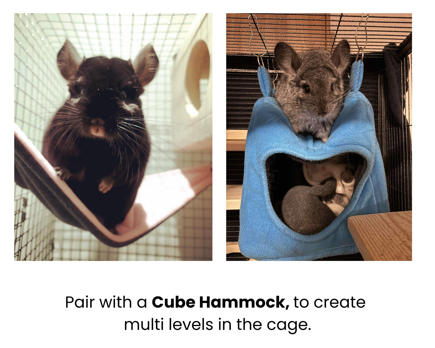 Corner Hammocks - pack of 2