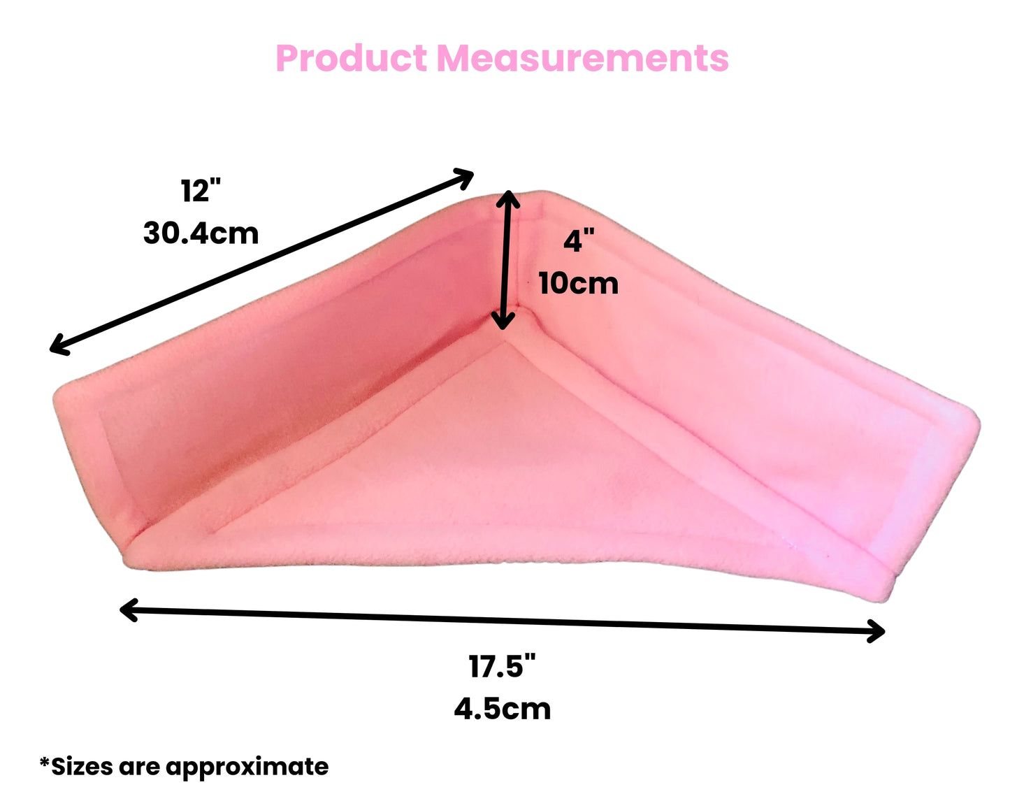 Corner Pee Pads With Sides - Pack of 2