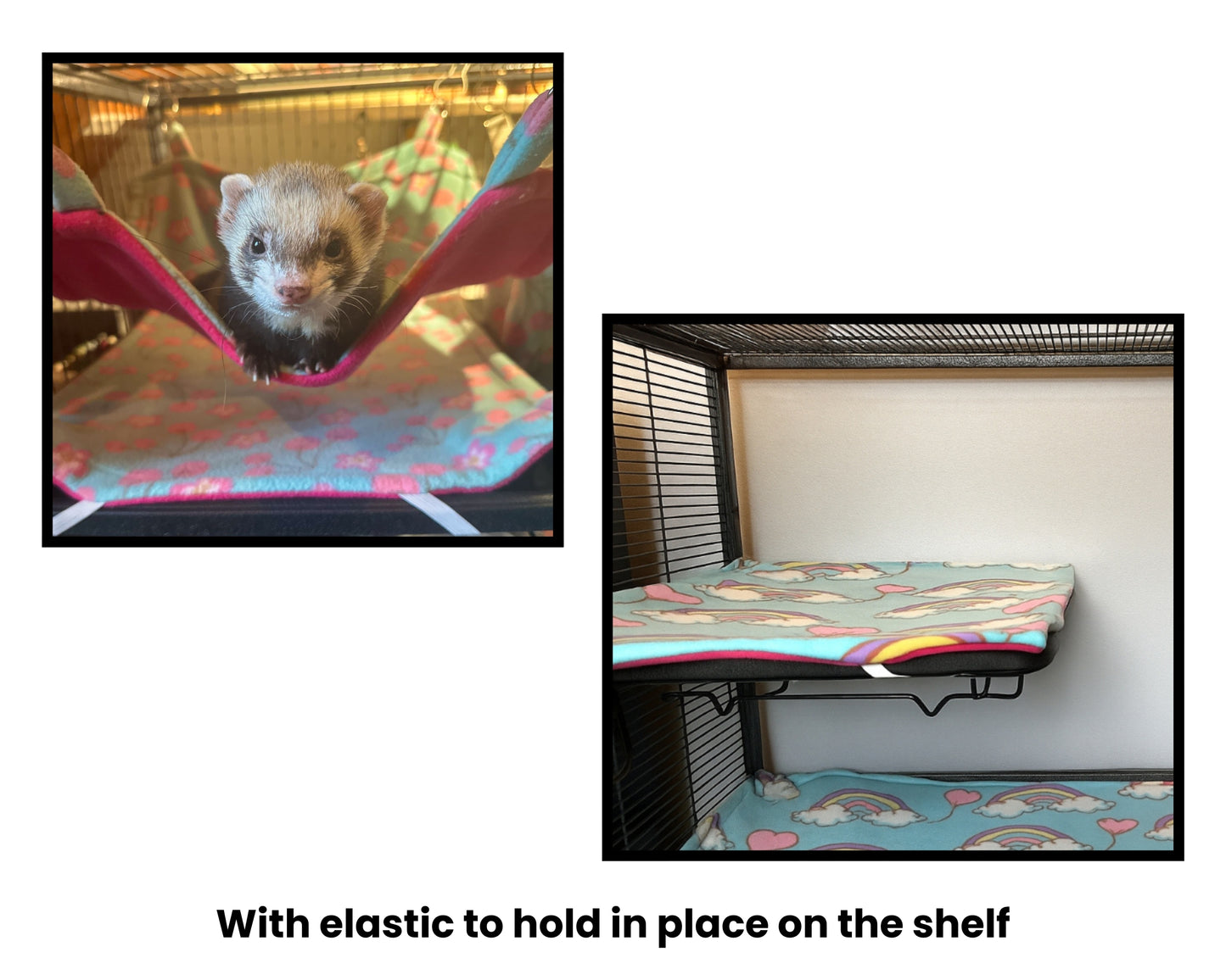 Critter Nation Shelf Cage Liner
