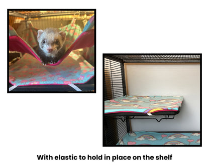 Critter Nation Shelf Cage Liner
