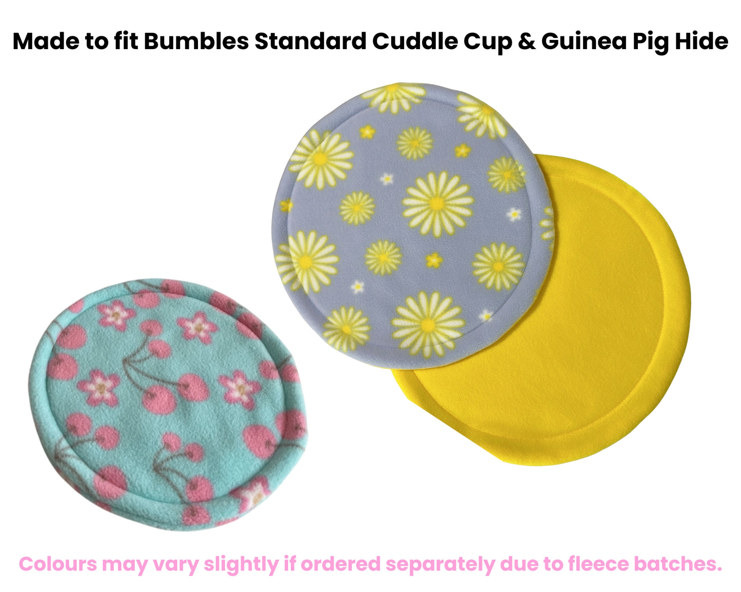 Cuddle Cup & Guinea Pig Hide Pee Pads