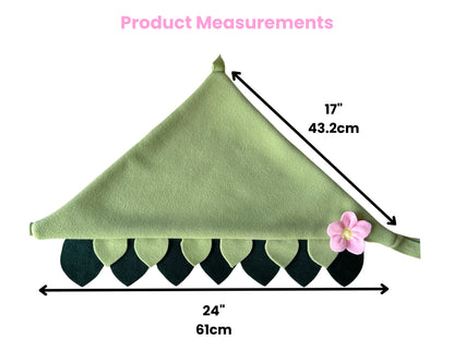 Desert Bloom Corner Hammock