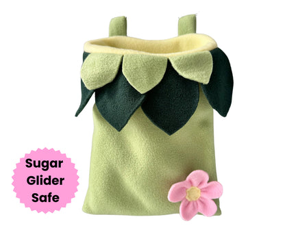 Desert Bloom Sugar Glider Hanging Pouch