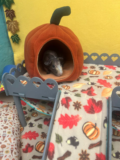 Pumpkin Bed