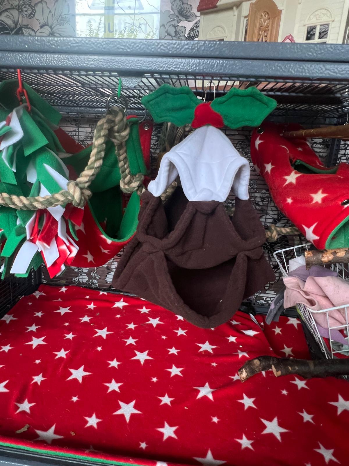 Christmas Pudding Hammock