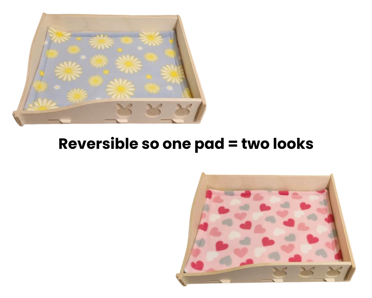Rabbit Forage Tray Pad