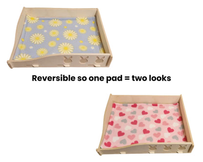 Rabbit Forage Tray Pad