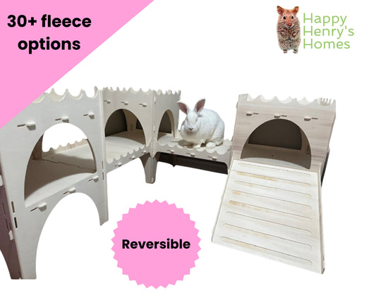 Rabbit Castle Pads - Giant Castle