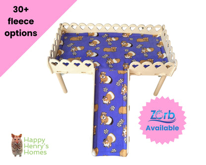 Guinea Pig Double Hammock Stand Loft Liner