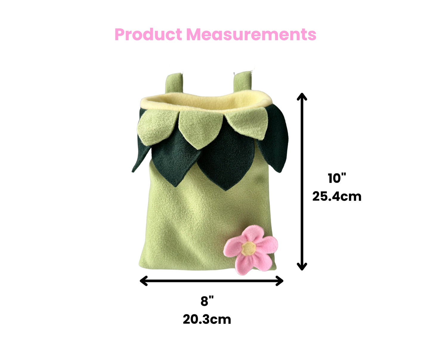 Desert Bloom Sugar Glider Hanging Pouch