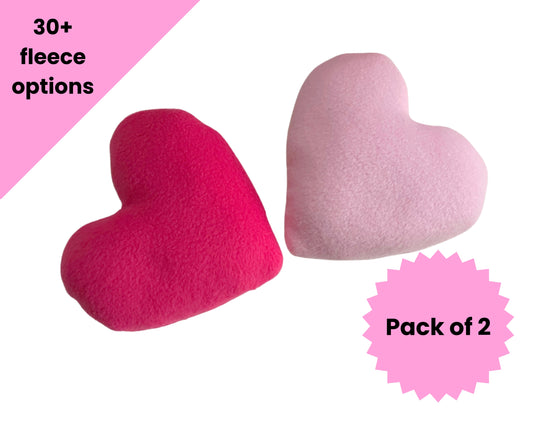 Mini Heart Pillows