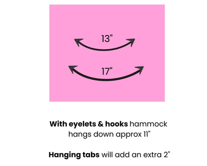 Summer Large Double Hammock