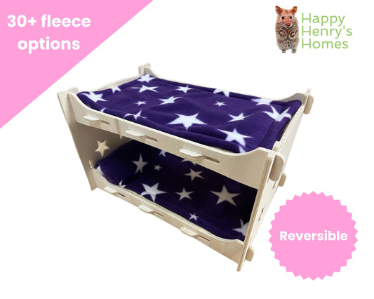 Guinea Pig Bunk Bed Pads - Pack of 2