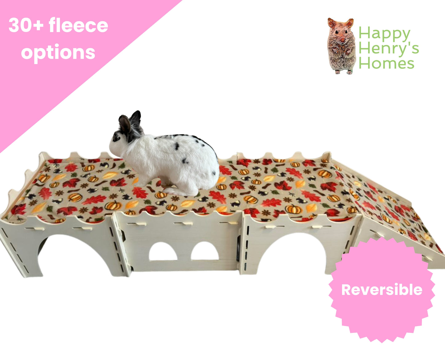 Rabbit Low Castle Pads