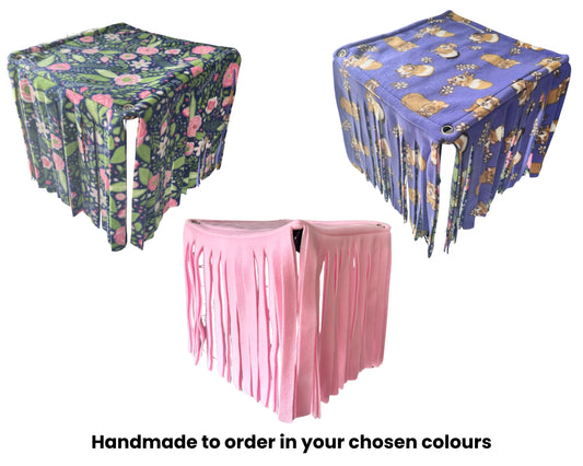 2 Sided Curtain Fleece Forest