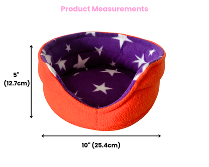 Cuddle Cup - Orange & Purple Twinkle