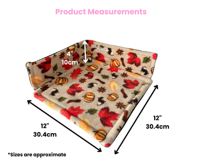 Square Pee Pad With Sides