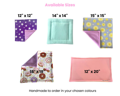 Pee Pads Classic - 3 Layers of Fleece