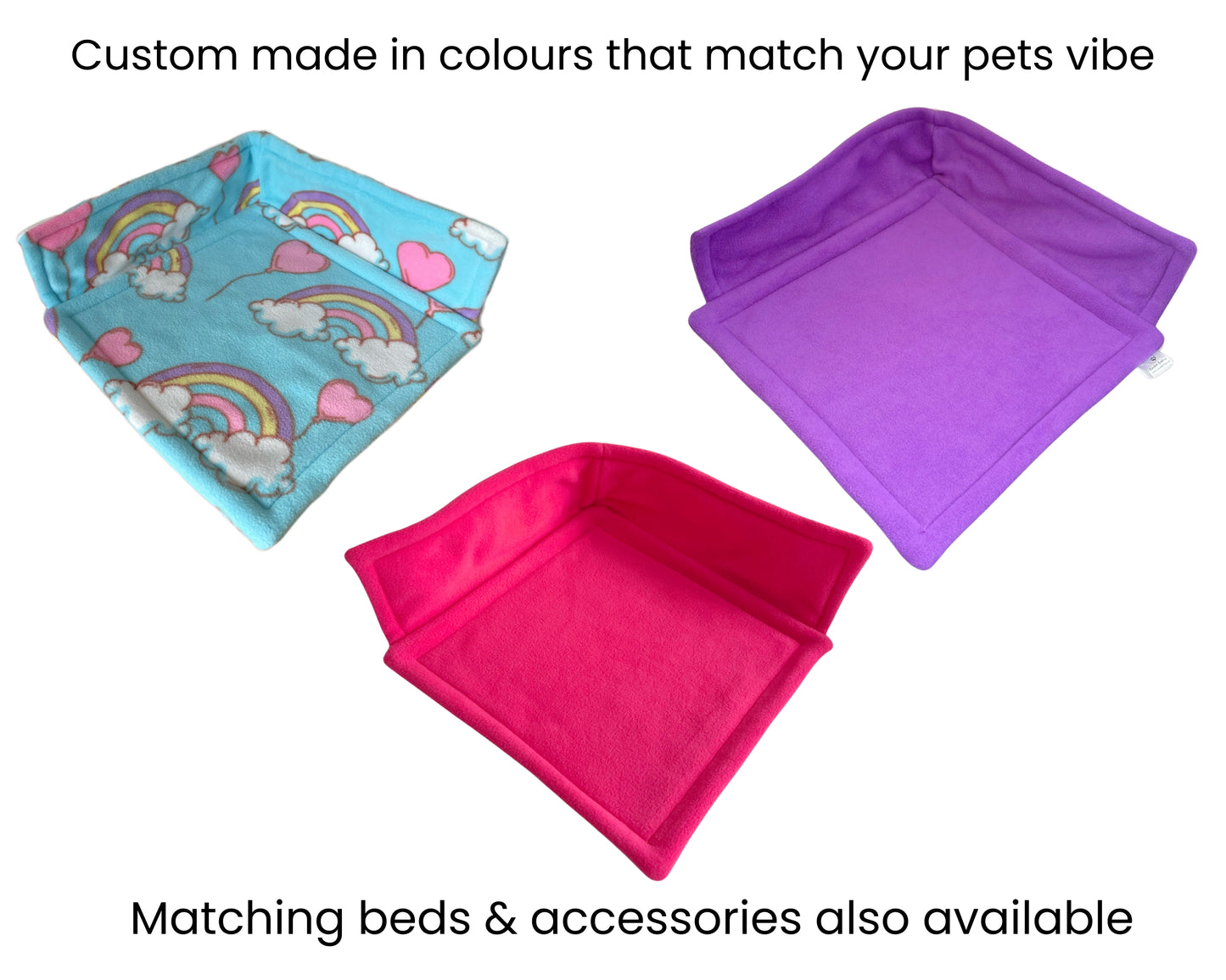 Square Pee Pad With Sides