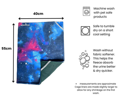 Pet Planet Shelf Liner