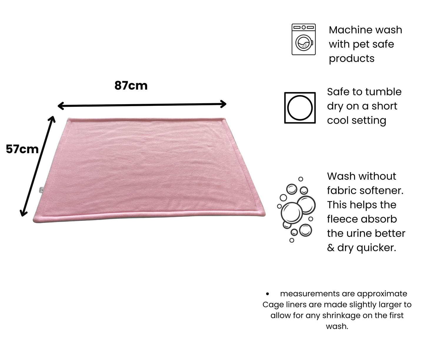 Pet Planet Base Cage Liner