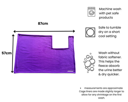 Pet Planet Top Cage Liner