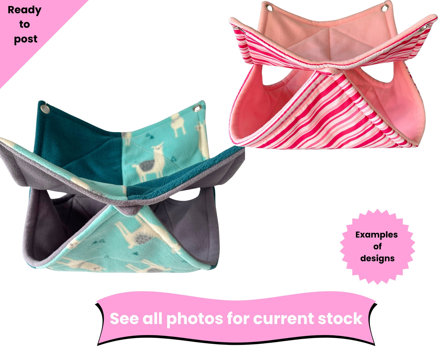 Pre Made Large Double Hammocks