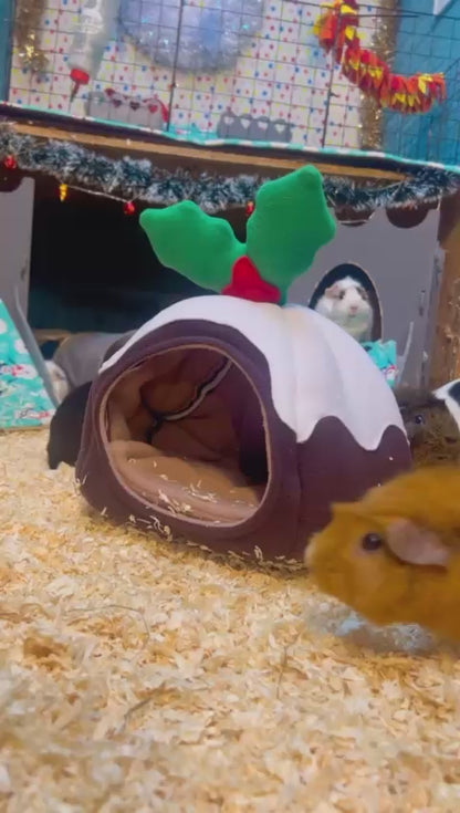 Christmas Pudding Bed