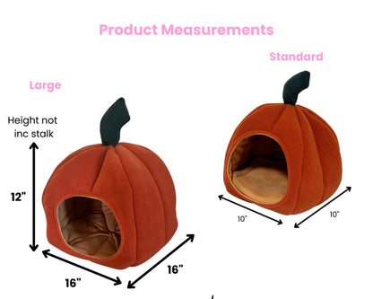 Pumpkin Bed