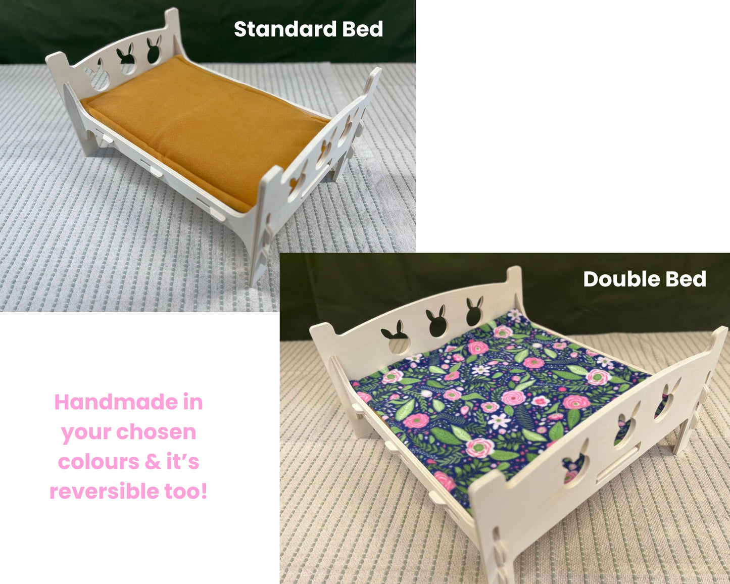 Rabbit Bed Pad