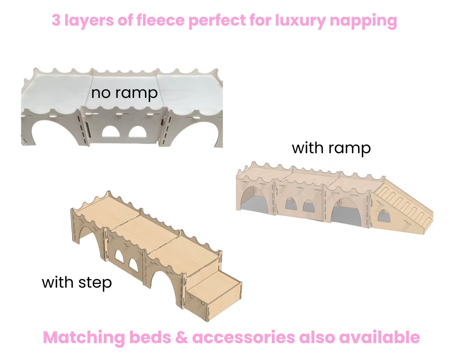 Rabbit Low Castle Pads