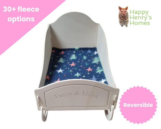 Rabbit Sleigh Fleece Pad