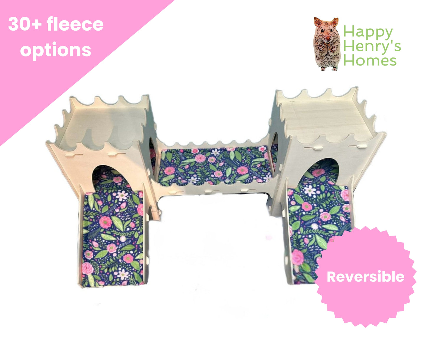 Rabbit Castle Pads