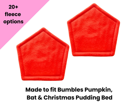 Pee Pads for Pumpkin, Bat & Pudding Bed