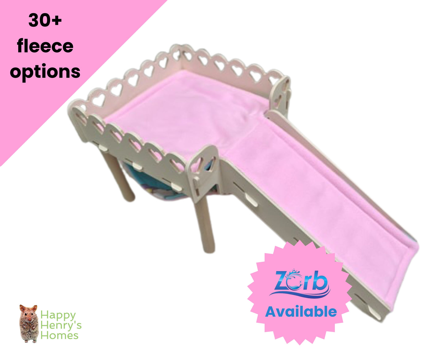Guinea Pig Single Hammock Stand Loft Liner