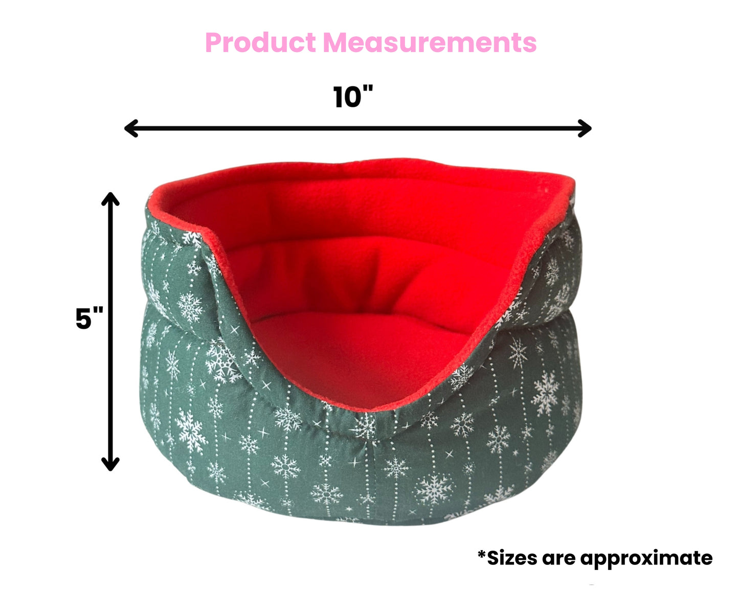 Snowflake Cuddle Cup