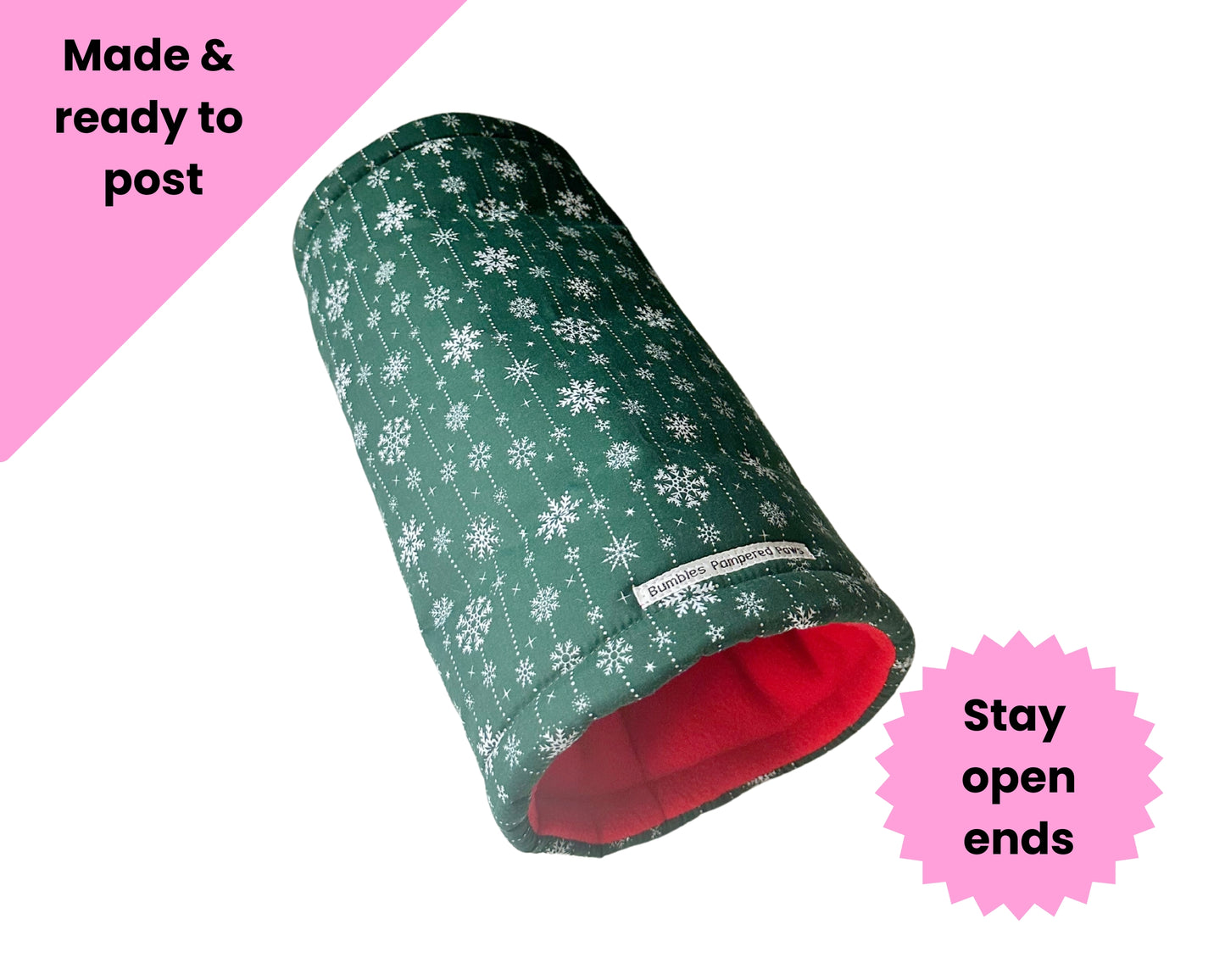 Snowflake Cozy Tunnel