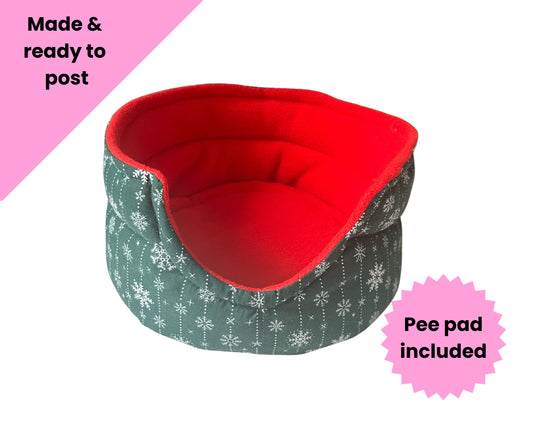Snowflake Cuddle Cup