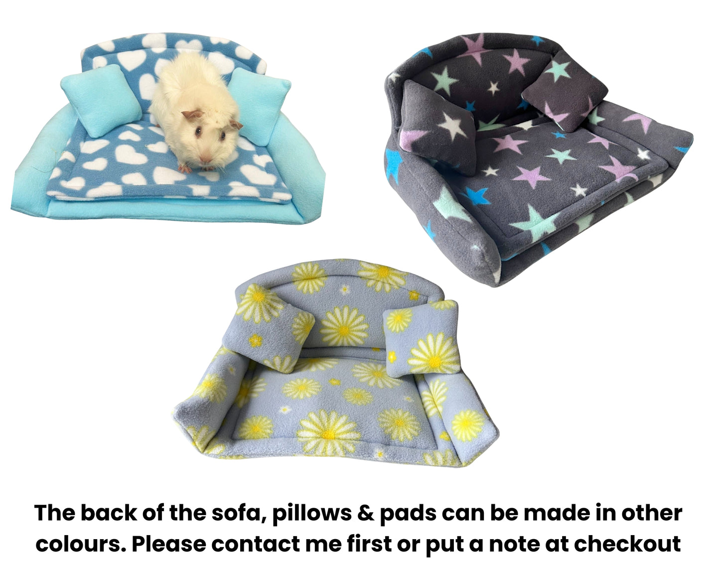 Guinea Pig Sofa | Cozy Bed For Small Pets