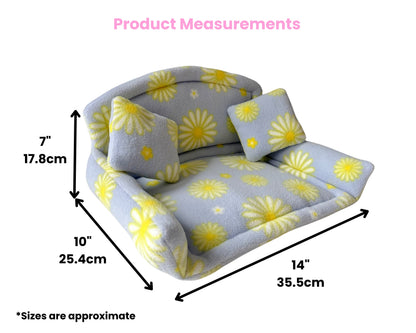 Guinea Pig Sofa | Cozy Bed For Small Pets