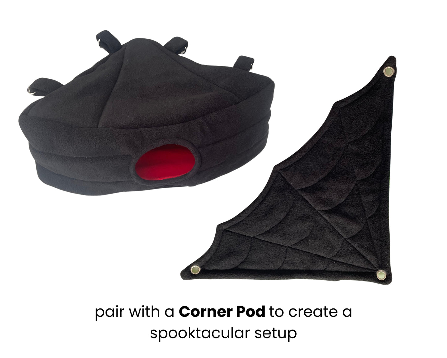 Corner Hammock - Spider Web