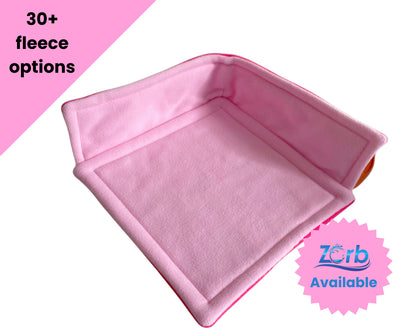 Square Pee Pad With Sides